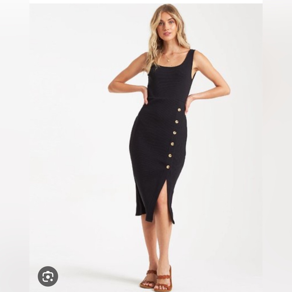 Billabong Nissi Midi Dress Size Medium